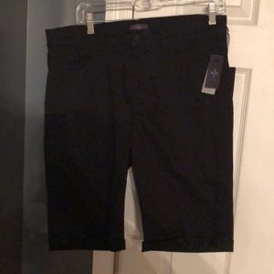 Black NYDJ shorts